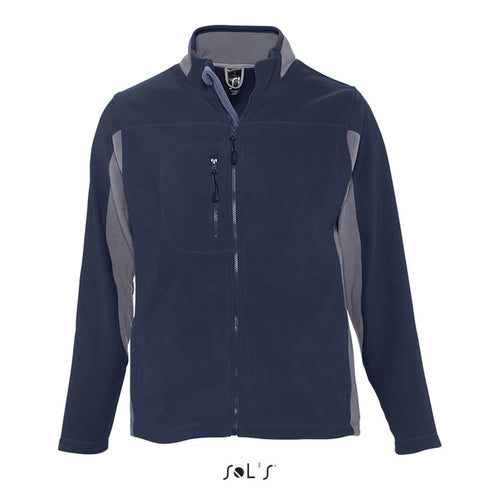 Polar fleece top Men's zippered   NORDIC
