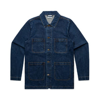 Mens Denim Chore Jacket