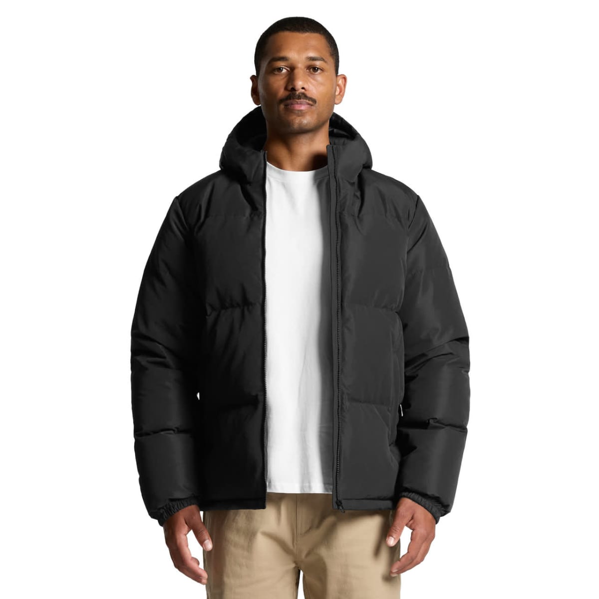 Hooded Puffer Jacket