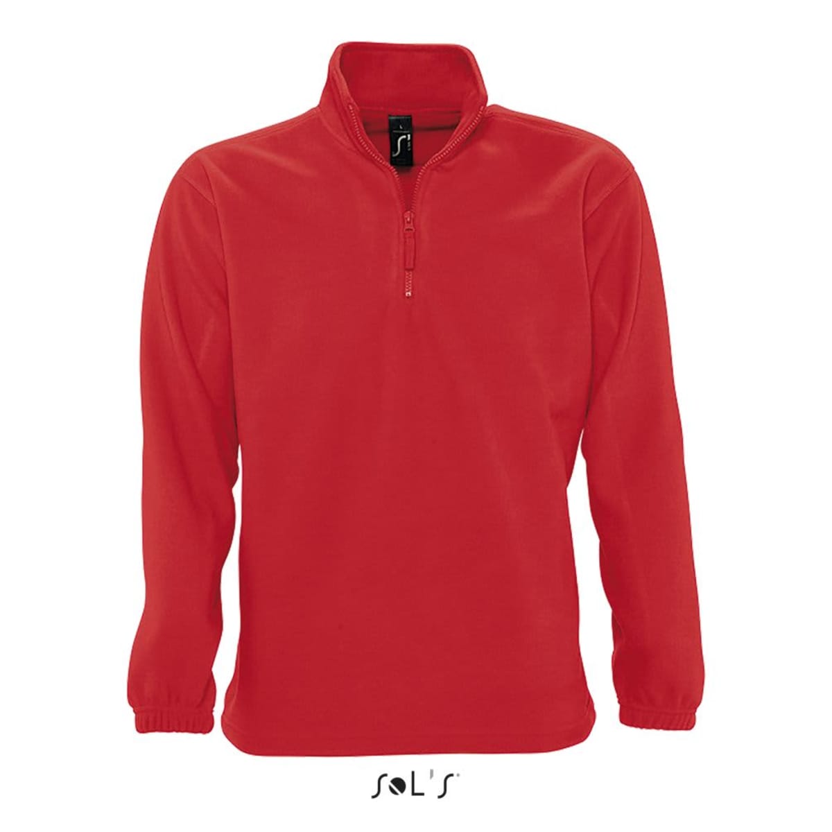 Polar fleece top Men's 1/4 zip ant pilling NESS