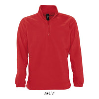Polar fleece top Men's 1/4 zip ant pilling NESS