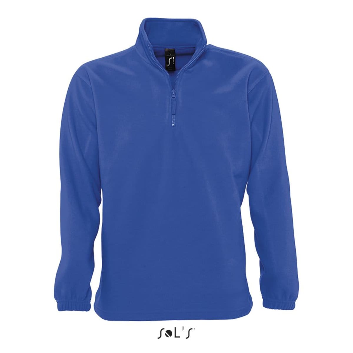 Polar fleece top Men's 1/4 zip ant pilling NESS