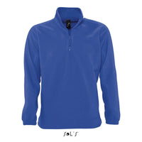 Polar fleece top Men's 1/4 zip ant pilling NESS