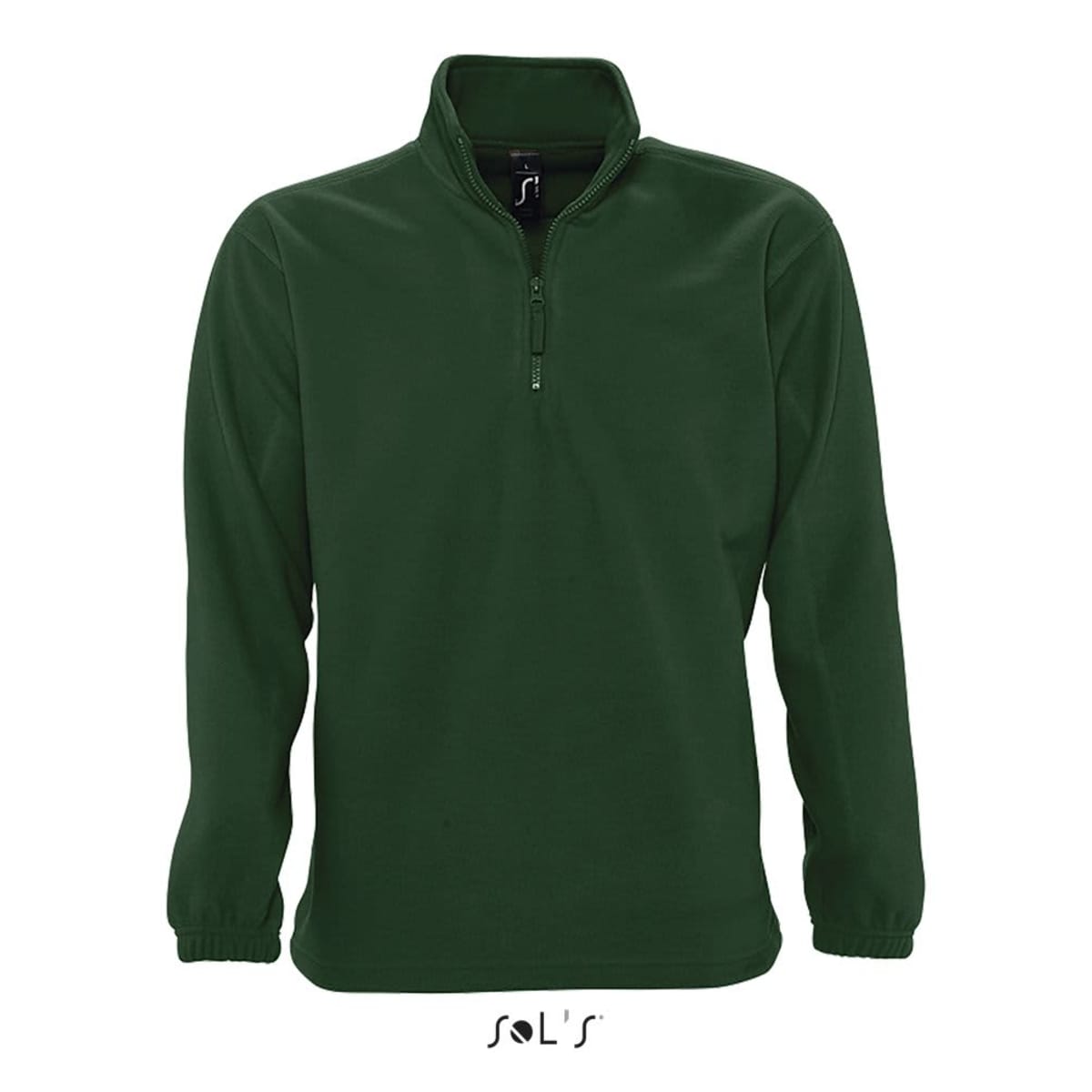 Polar fleece top Men's 1/4 zip ant pilling NESS