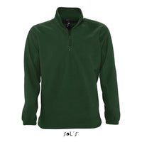 Polar fleece top Men's 1/4 zip ant pilling NESS