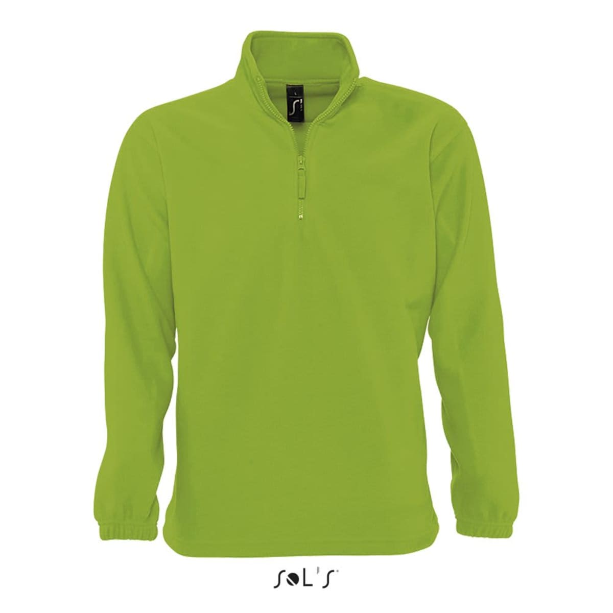 Polar fleece top Men's 1/4 zip ant pilling NESS