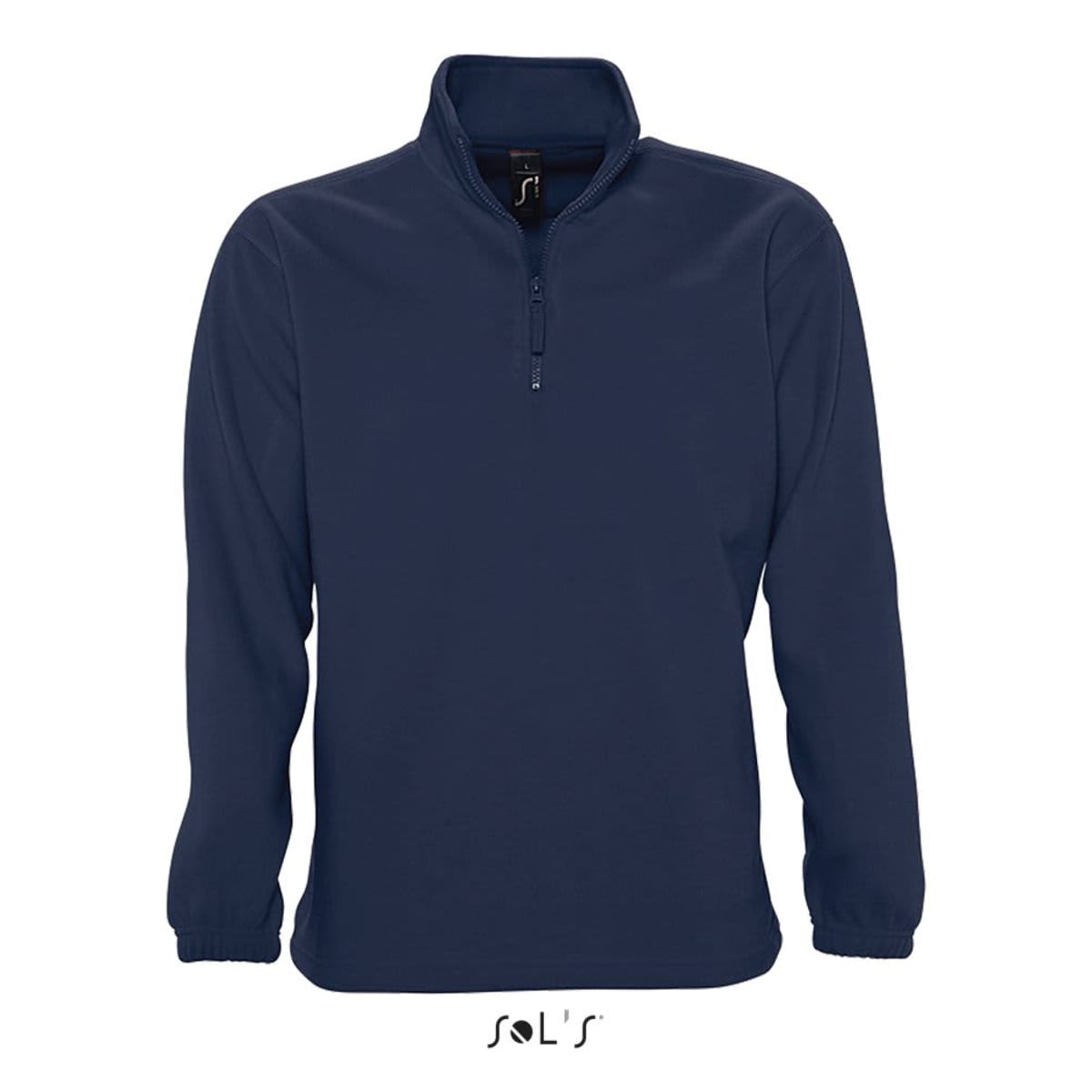 Polar fleece top Men's 1/4 zip ant pilling NESS