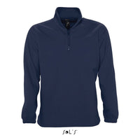 Polar fleece top Men's 1/4 zip ant pilling NESS