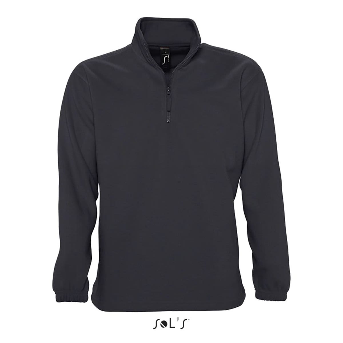 Polar fleece top Men's 1/4 zip ant pilling NESS