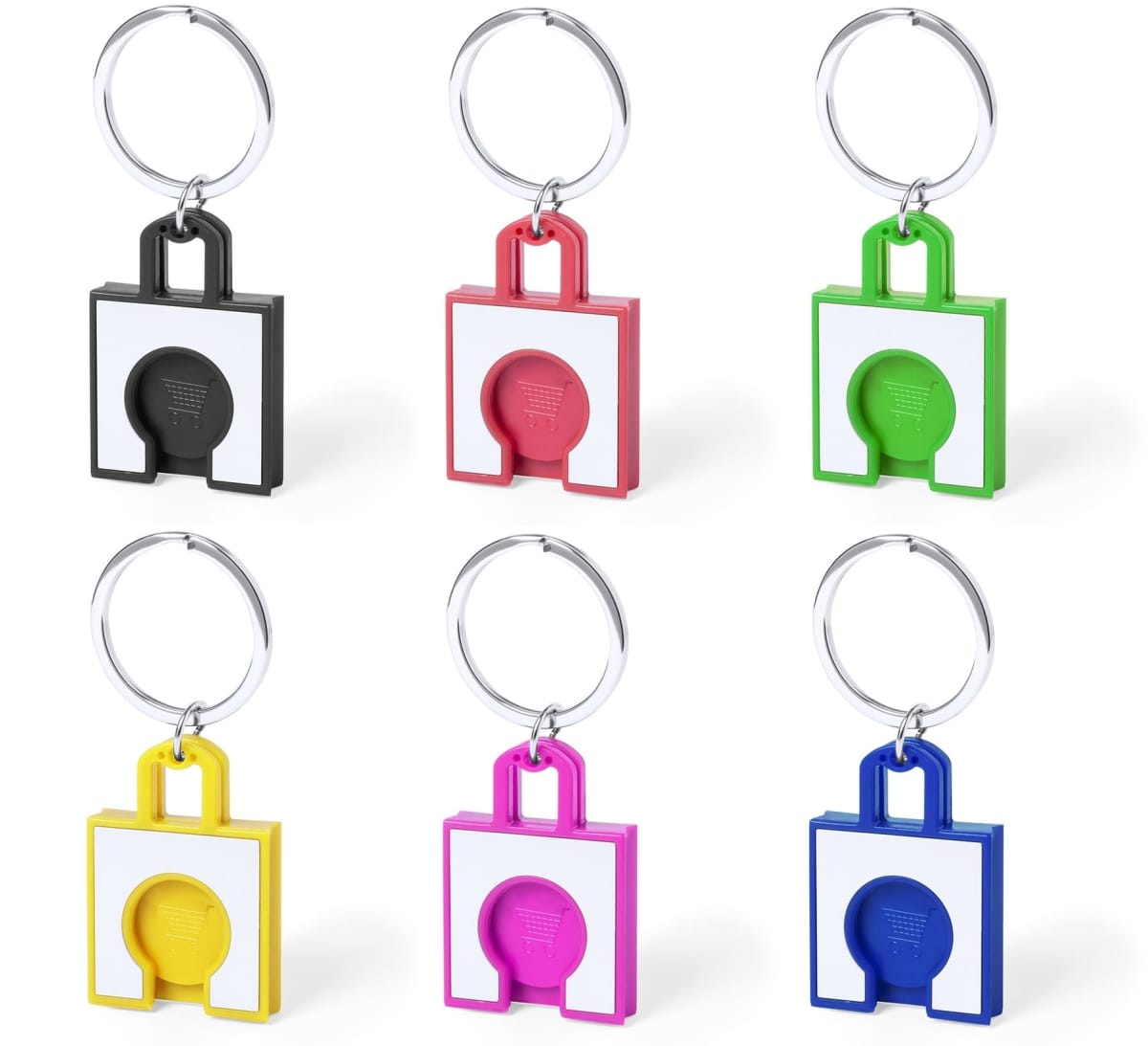 Keyring Coin Fliant