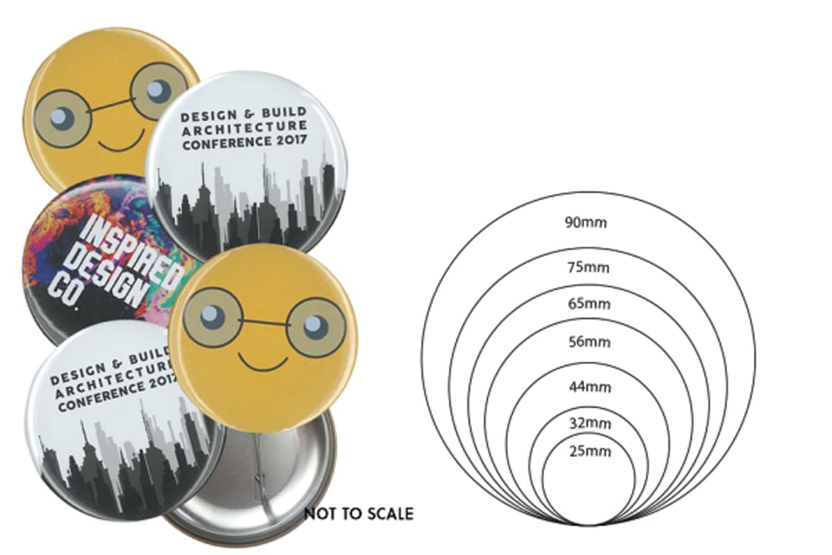 56mm Button Badge