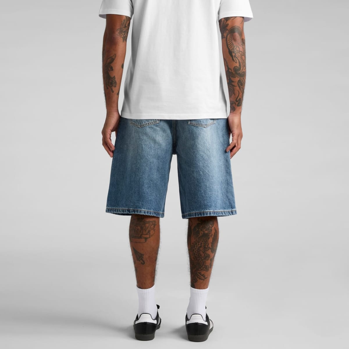 Denim Shorts 23"