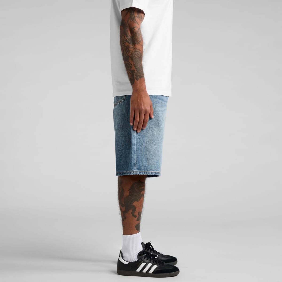 Denim Shorts 23"