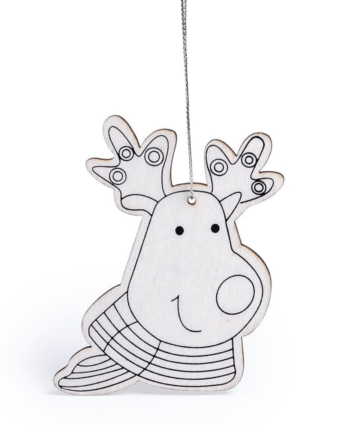 Wood Ornaments Set Bancax