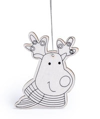 Wood Ornaments Set Bancax