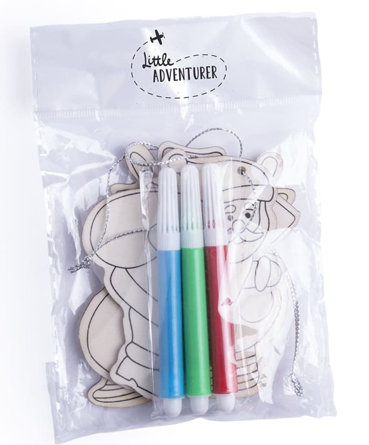 Wood Ornaments Set Bancax