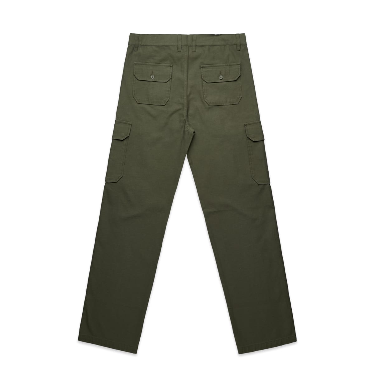BoohooMAN Relaxed Fit Colour Block Tonal Branded Cargo Trouser in Green for  Men | Lyst