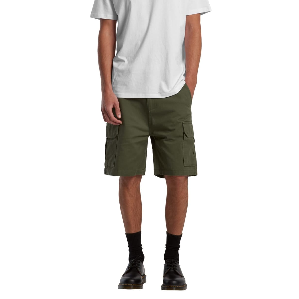 Utility Cargo Shorts 21"