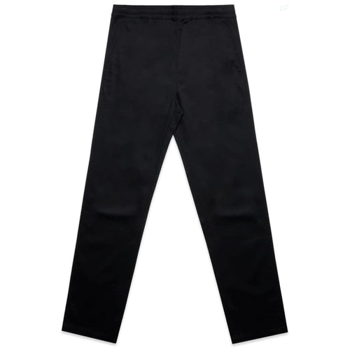 Straight Elastic Pants