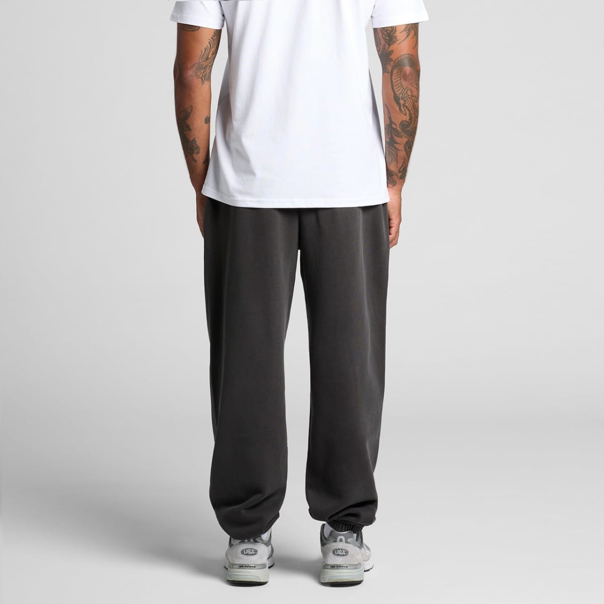 Relax Faded Track Pants