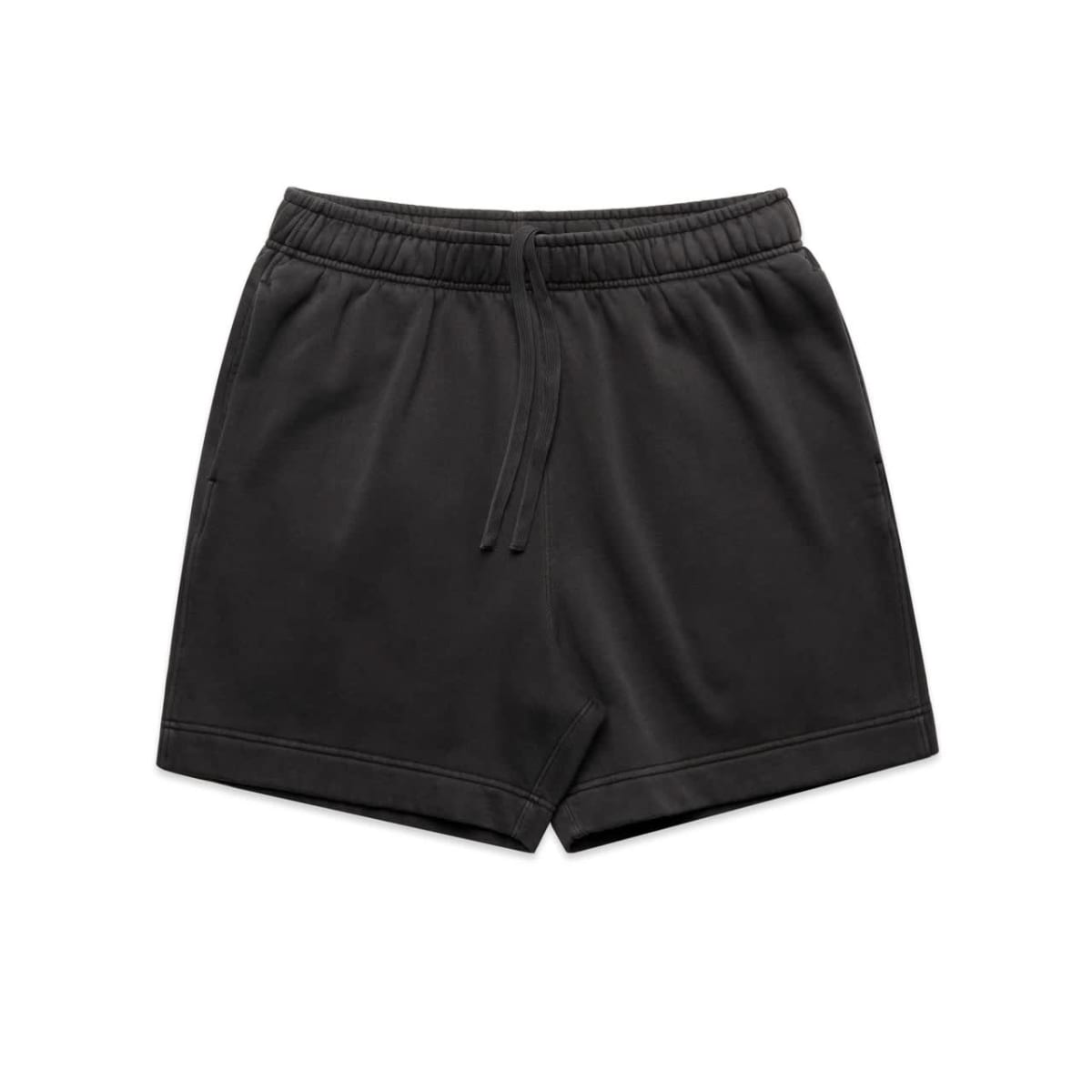 Relax Faded Track Shorts 18"