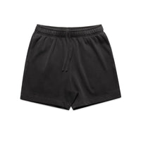 Relax Faded Track Shorts 18"