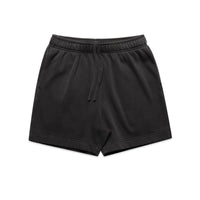 Relax Faded Track Shorts 18"