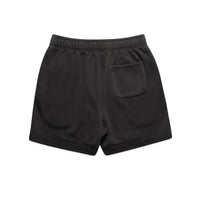 Relax Faded Track Shorts 18"