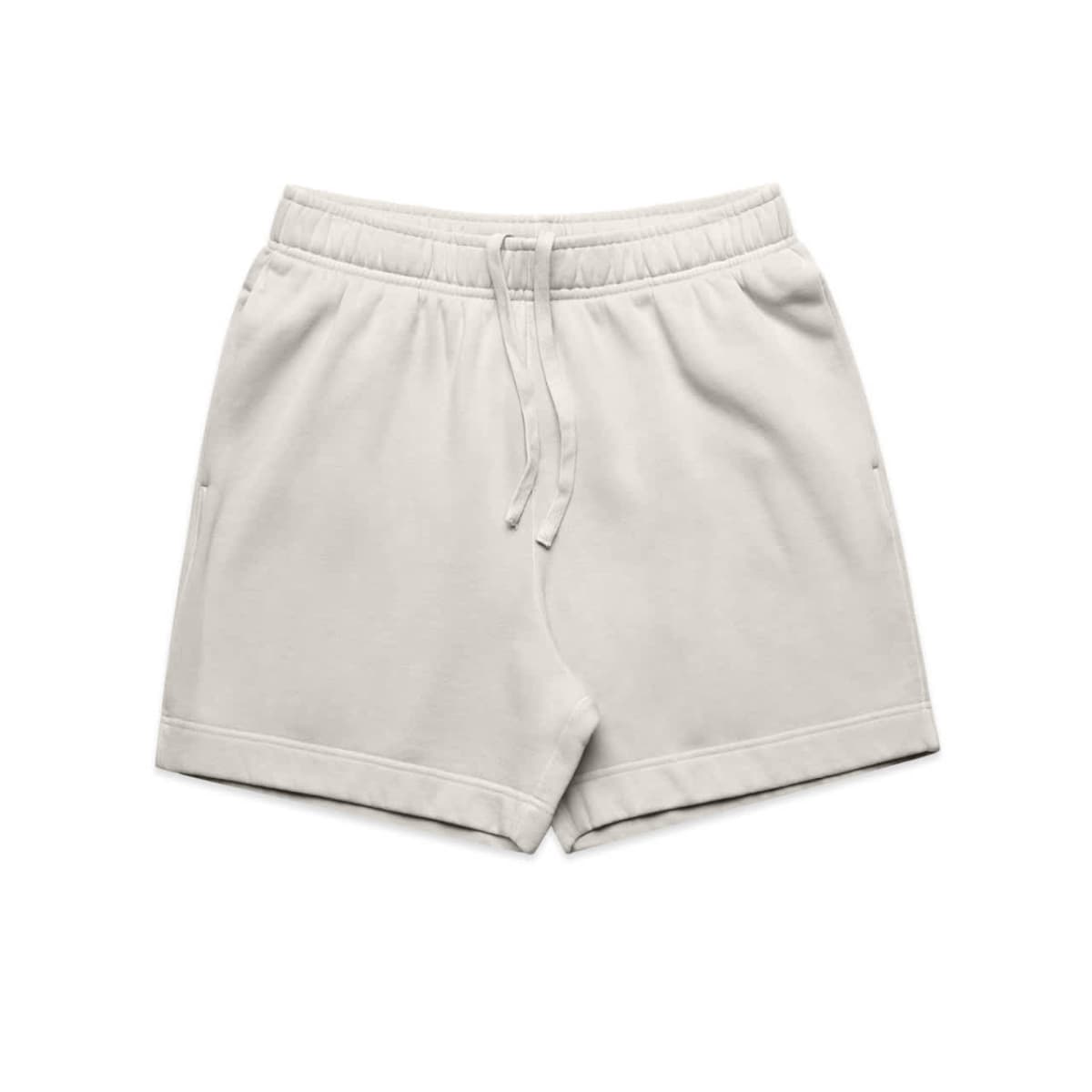 Relax Faded Track Shorts 18"