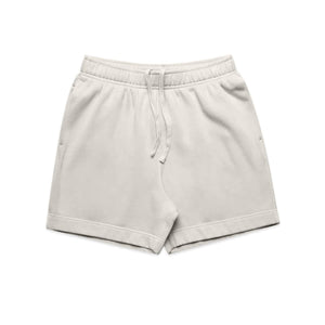 Relax Faded Track Shorts 18"