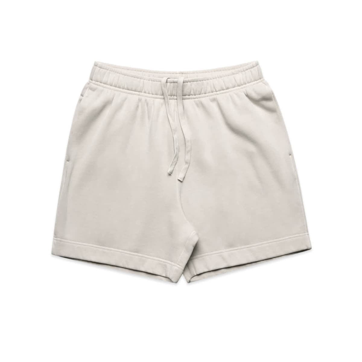 Relax Faded Track Shorts 18"