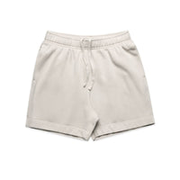 Relax Faded Track Shorts 18"
