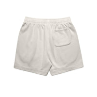 Relax Faded Track Shorts 18"
