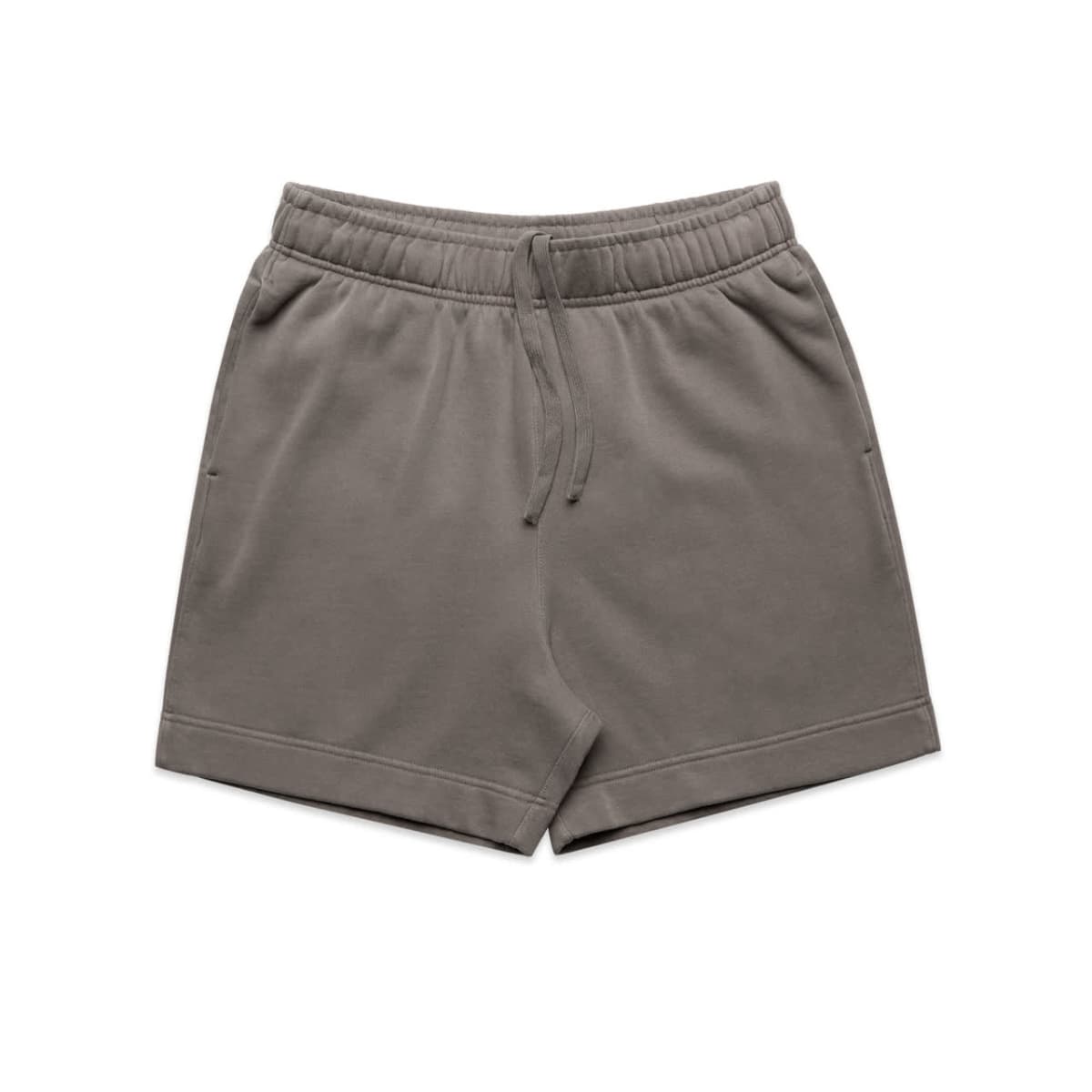 Relax Faded Track Shorts 18"