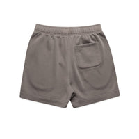 Relax Faded Track Shorts 18"