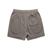Relax Faded Track Shorts 18"