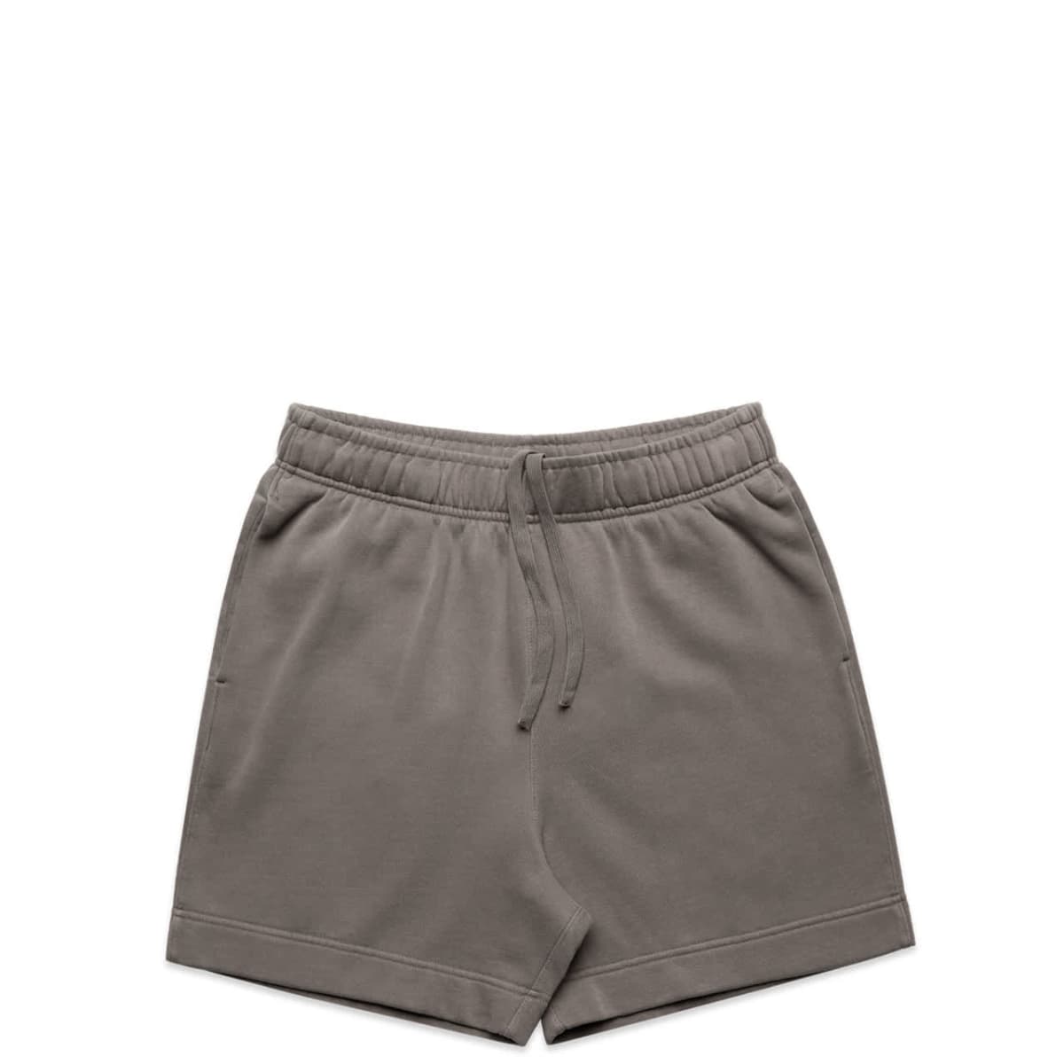 Relax Faded Track Shorts 18"