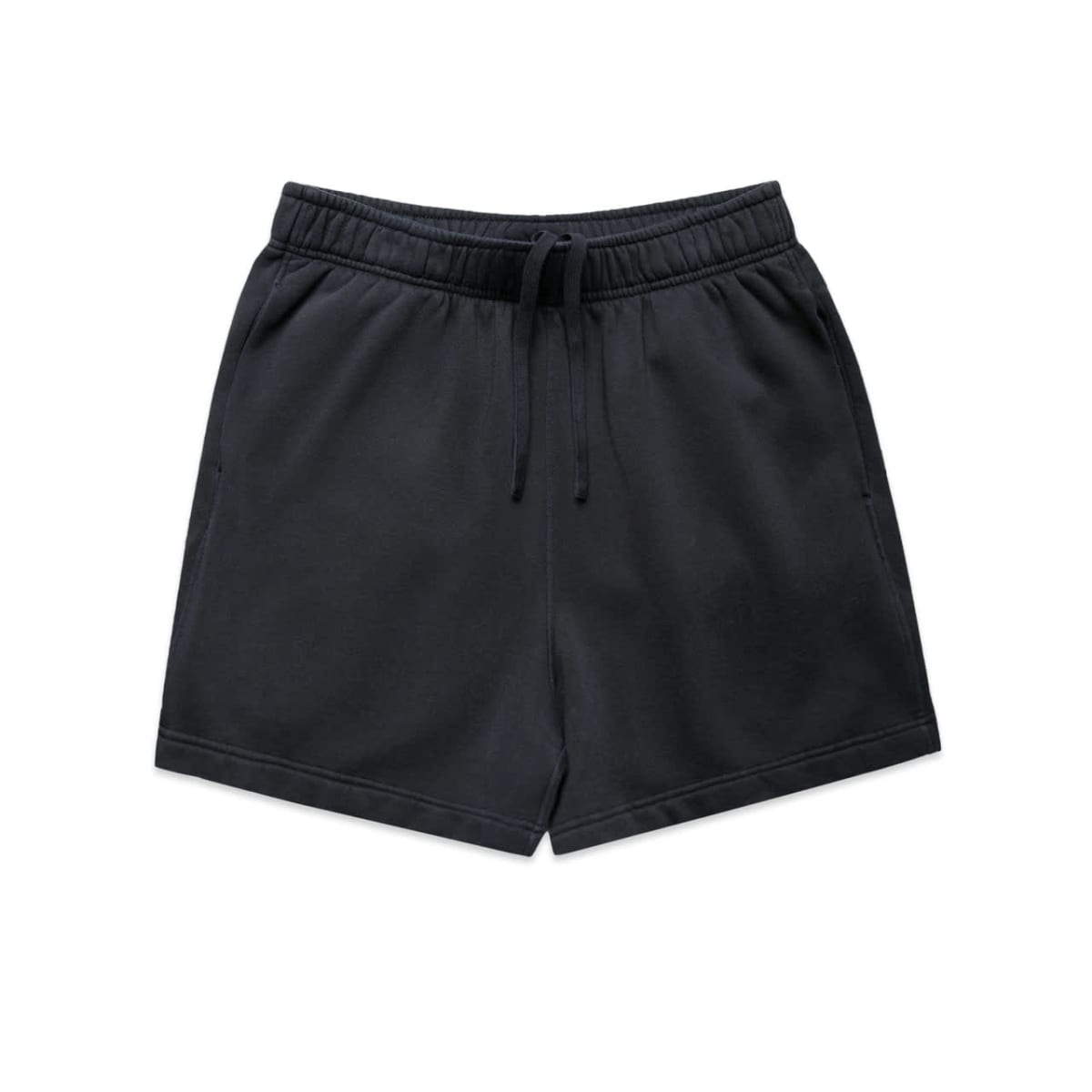 Relax Faded Track Shorts 18"