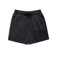 Relax Faded Track Shorts 18"