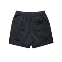 Relax Faded Track Shorts 18"