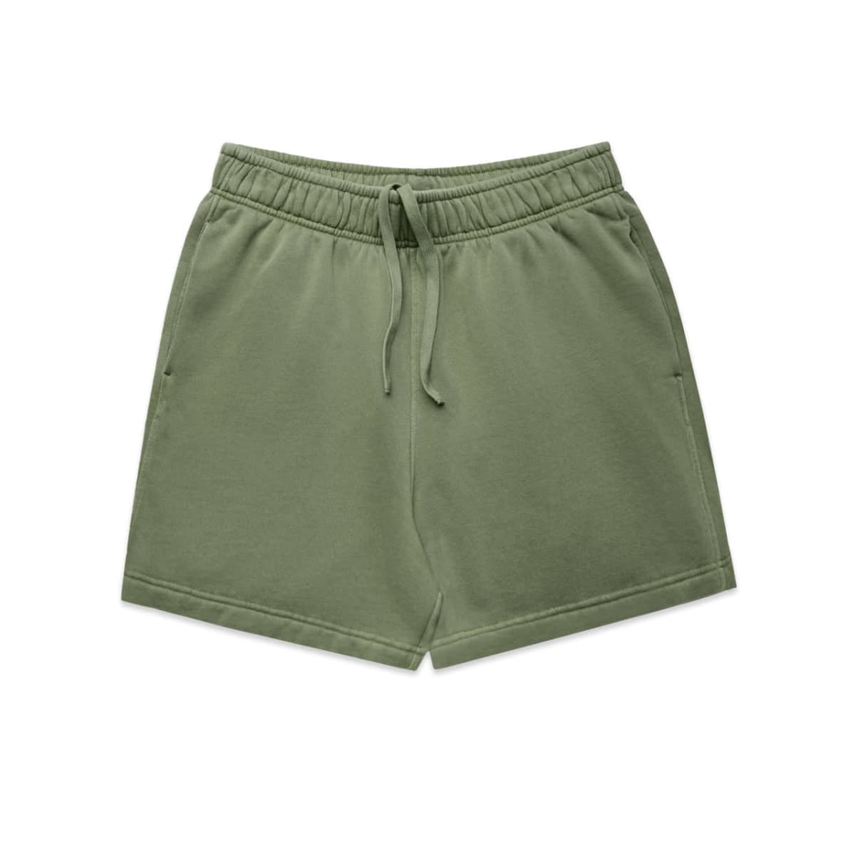 Relax Faded Track Shorts 18"