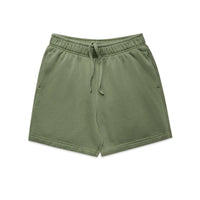Relax Faded Track Shorts 18"