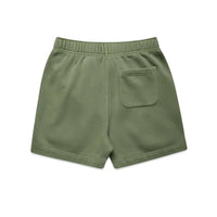 Relax Faded Track Shorts 18"