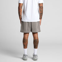 Relax Faded Track Shorts 18"