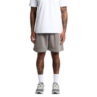 Relax Faded Track Shorts 18"