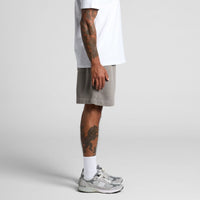 Relax Faded Track Shorts 18"