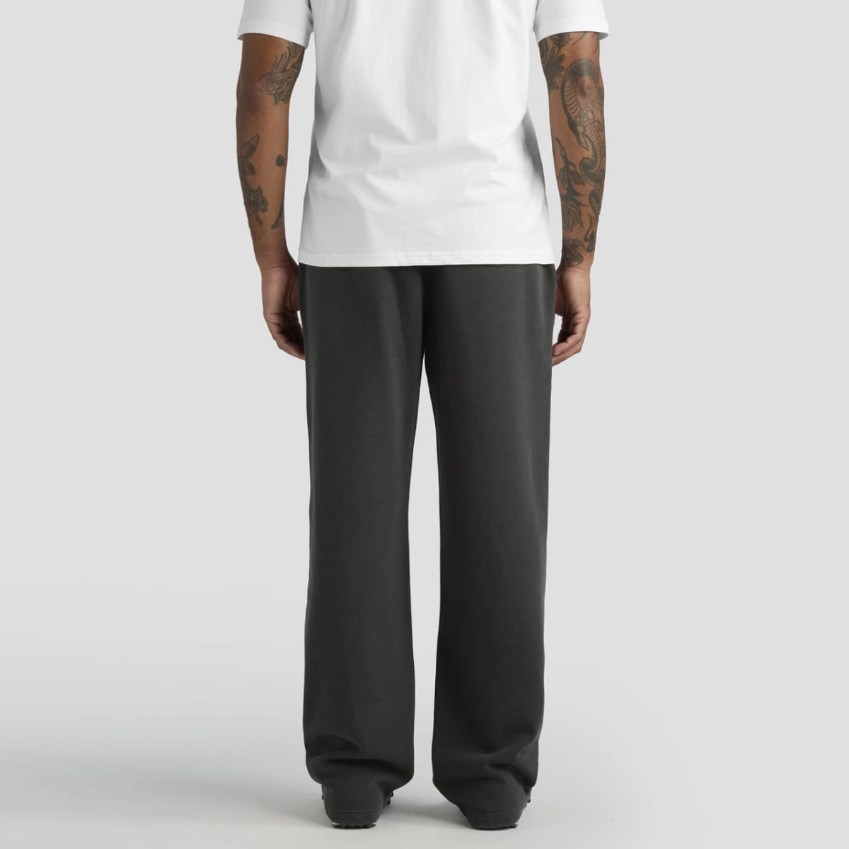 Relax Faded Cuffless Track Pants