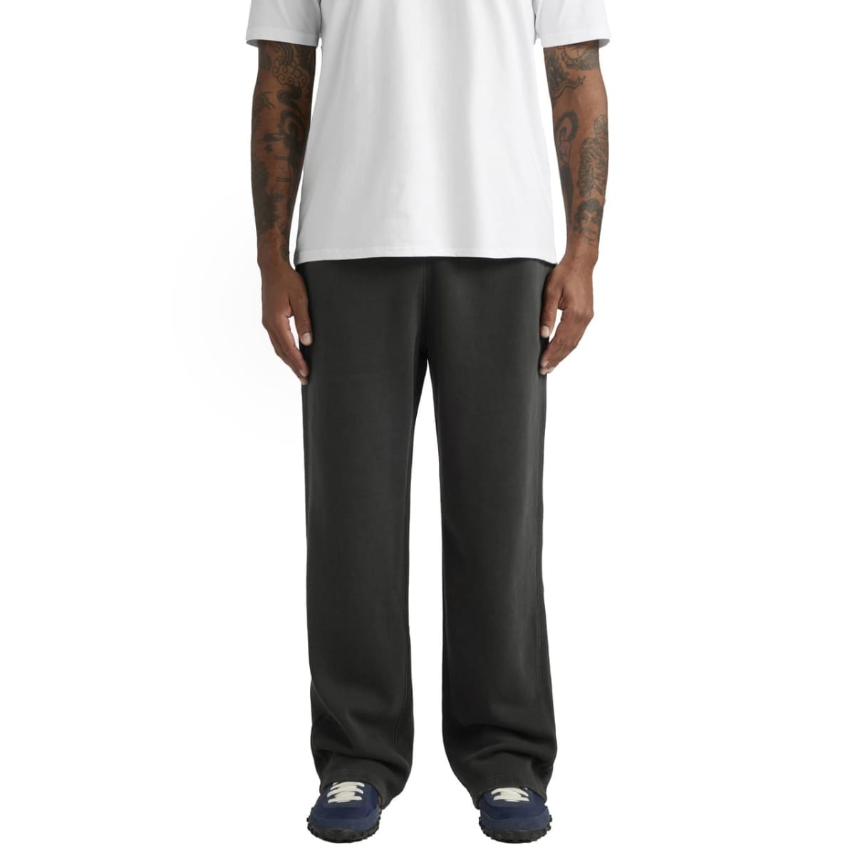Relax Faded Cuffless Track Pants
