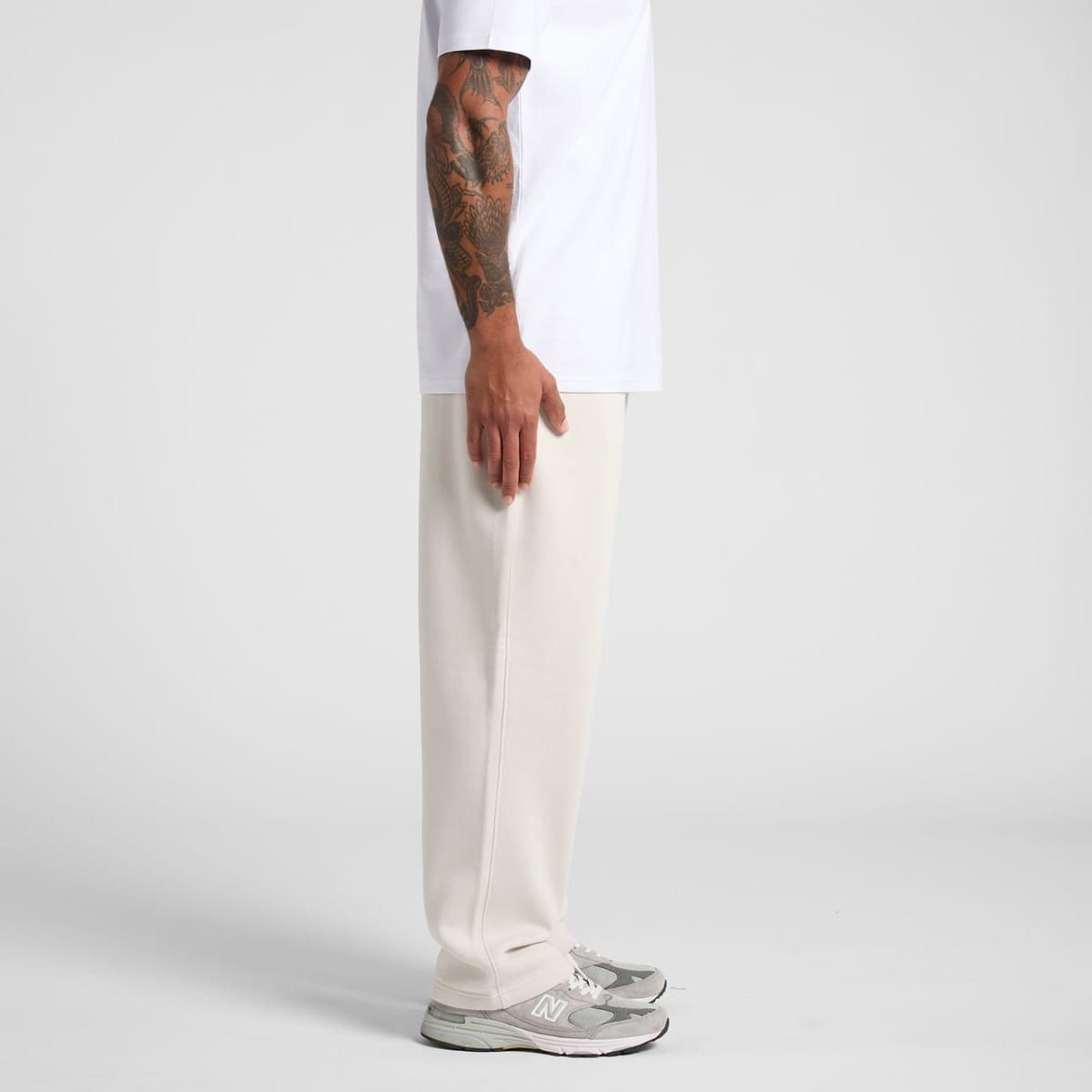 Relax Cuffless Trackpants