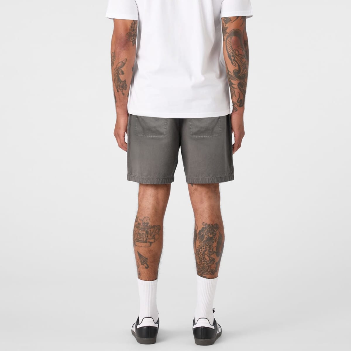 Faded Walk Shorts 18"